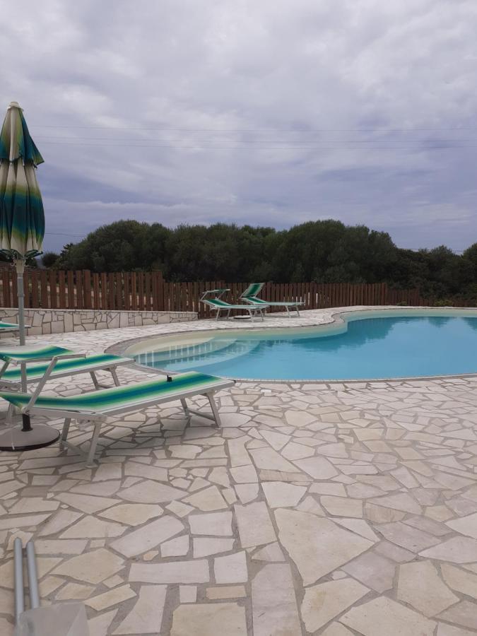 Agriturismo Gli Olivastri Appartamento Raggio Di Sole , Con Piscina E Vista Mare ,Climatizzatore,Wifi Aglientu Exterior foto